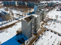 Zhigulevsk, Transportnaya st, house 12. Apartment house