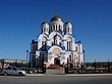 Religious building of Novokuibyshevsk