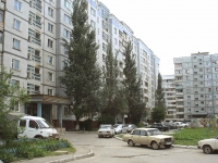 Novokuibyshevsk, Bocharikov st, house 4. Apartment house