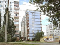 Novokuibyshevsk, Bocharikov st, house 8А. Apartment house