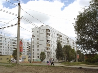 Novokuibyshevsk, Bocharikov st, house 8. Apartment house