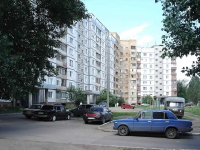 Novokuibyshevsk, Bocharikov st, house 12А. Apartment house