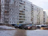 Novokuibyshevsk, Bocharikov st, house 6А. Apartment house