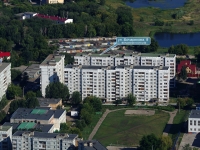 新古比雪夫斯克市, Bocharikov st, 房屋 8. 公寓楼