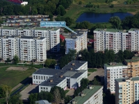 新古比雪夫斯克市, Bocharikov st, 房屋 8А. 公寓楼