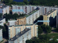 Новокуйбышевск, улица Бочарикова, дом 12А. многоквартирный дом