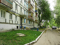 Novokuibyshevsk, st Voroshilov, house 14Б. Apartment house