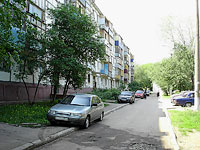 Новокуйбышевск, улица Гагарина, дом 8. многоквартирный дом