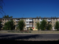 Novokuibyshevsk, Gagarin st, house 11. Apartment house