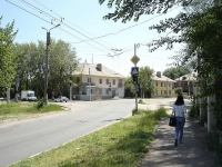 Novokuibyshevsk, Gorky st, house 2. Apartment house