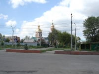 Novokuibyshevsk, church во имя Серафима Саровского, Gorky st, house 19