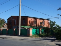 Novokuibyshevsk, st Gorky, house 31. Private house