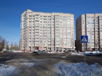 Novokuibyshevsk, Gorky st, house 15. Apartment house