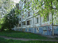 neighbour house: st. Dzerzhinsky, house 39А. Apartment house