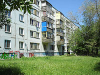 neighbour house: st. Dzerzhinsky, house 39Б. Apartment house