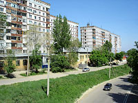 Novokuibyshevsk, Dzerzhinsky st, house 39. Apartment house