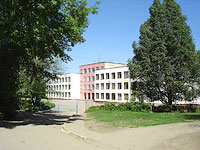 neighbour house: st. Dzerzhinsky, house 41А. school №21