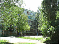 Novokuibyshevsk, Dzerzhinsky st, house 43А. Apartment house