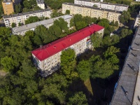 Novokuibyshevsk, Dzerzhinsky st, house 40. Apartment house