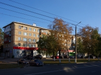 Новокуйбышевск, улица Дзержинского, дом 12. многоквартирный дом