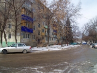 Novokuibyshevsk, Dzerzhinsky st, house 23. Apartment house