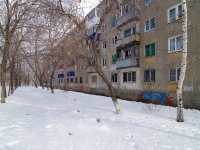 Novokuibyshevsk, Dzerzhinsky st, house 23. Apartment house