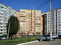 Novokuibyshevsk, Dzerzhinsky st, house 29. Apartment house