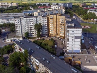 Novokuibyshevsk, Dzerzhinsky st, house 29. Apartment house