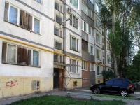 Novokuibyshevsk, Dzerzhinsky st, house 38Б. Apartment house
