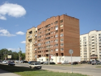 Новокуйбышевск, улица Егорова, дом 1. многоквартирный дом