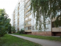 Novokuibyshevsk, Egorov st, house 10. Apartment house