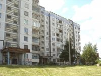 Novokuibyshevsk, Egorov st, house 14. Apartment house