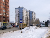 Novokuibyshevsk, Egorov st, house 4А. Apartment house