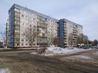 Новокуйбышевск, улица Егорова, дом 4А. многоквартирный дом