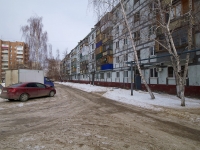Novokuibyshevsk, Egorov st, house 6. Apartment house