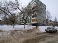 Novokuibyshevsk, Egorov st, house 6А. Apartment house