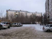 Novokuibyshevsk, Egorov st, house 16. Apartment house