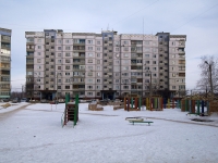 Novokuibyshevsk, st Egorov, house 18. Apartment house