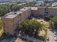 Novokuibyshevsk, Kadomtsev st, house 9. Apartment house