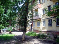 Novokuibyshevsk, Kadomtsev st, house 16. Apartment house