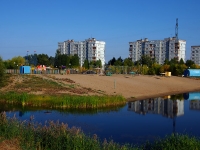 Novokuibyshevsk, embankment 