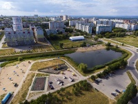 Novokuibyshevsk, embankment 
