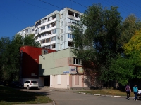 Novokuibyshevsk, Karbyshev st, house 8. Apartment house