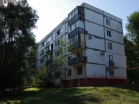 Novokuibyshevsk, st Karbyshev, house 10А. Apartment house