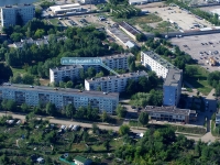 Novokuibyshevsk, Karbyshev st, house 12А. Apartment house