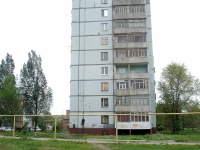 Novokuibyshevsk, Karbyshev st, house 16. Apartment house