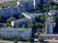 Novokuibyshevsk, Karbyshev st, house 18А. Apartment house