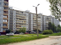 Новокуйбышевск, улица Карбышева, дом 22. многоквартирный дом