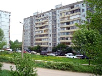 Novokuibyshevsk, Karbyshev st, house 22. Apartment house