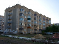 Novokuibyshevsk, Kievskaya st, house 21. Apartment house